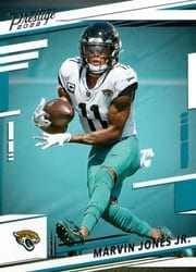 2022 Panini Prestige Base Set Marvin Jones Jr #135 card
