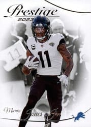 2023 Panini Prestige Base Set Marvin Jones Jr. #105 card