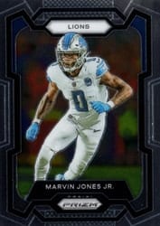 2023 Panini Prizm Base Set Marvin Jones Jr. #102 card