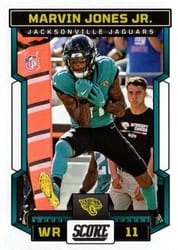 2023 Score Base Set Marvin Jones Jr. #22 card