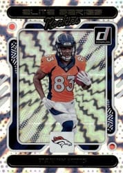 2023 Donruss Elite Series Rookies Marvin Mims #19 card
