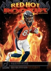 2023 Donruss Red Hot Rookies Marvin Mims #RHR-10 card