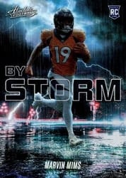 2023 Panini Absolute By Storm Marvin Mims #BST-20 card