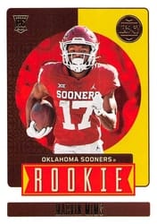 2023 Panini Legacy Base Set Marvin Mims #172 card