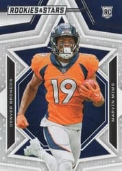 2023 Panini Rookies & Stars Base Set Marvin Mims #166 card