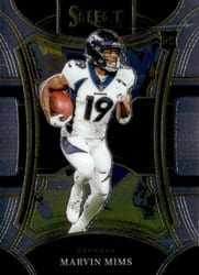 2023 Panini Select Base Set Marvin Mims #429 card