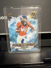 2023 Panini Zenith Rookie Wave Marvin Mims #17 card