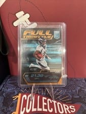 2024 Donruss Elite Full Throttle Marvin Mims #17 card