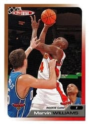 2005-06 Topps Total Base Set Marvin Williams #247 card