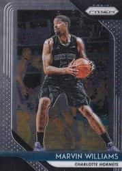 2018-19 Panini Prizm Base Set Marvin Williams #40 card