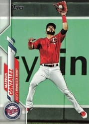 2020 Topps Base Set Marwin Gonzalez #94 card