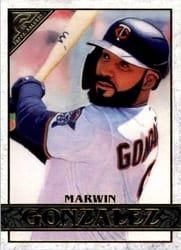 2020 Topps Gallery Base Set Marwin Gonzalez #111 card