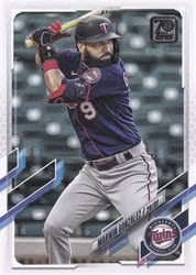 2021 Topps Base Set Marwin Gonzalez #132 card