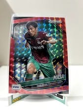2025 Panini Prizm FIFA Masa Red Mosaic #34