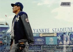 2018 Stadium Club Base Set Masahiro Tanaka #54 card