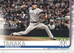 2019 Topps Base Set Masahiro Tanaka #396 card