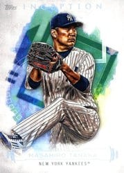2019 Topps Inception Base Set Masahiro Tanaka #74 card