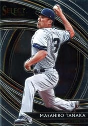 2020 Panini Select Base Set Masahiro Tanaka #124 card