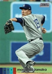 2020 Stadium Club Base Set Masahiro Tanaka #94 card