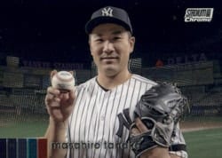 2020 Stadium Club Chrome Base Set Masahiro Tanaka #94 card