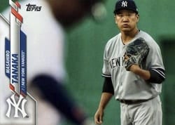 2020 Topps Base Set Masahiro Tanaka #279 card