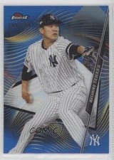 2020 Topps Finest Masahiro Tanaka #91 card