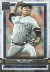 2020 Topps Museum Collection Base Set Masahiro Tanaka #66 card