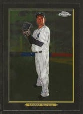 2020 Topps Turkey Red Chrome Masahiro Tanaka #TRC-62 card