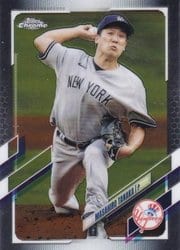 2021 Topps Chrome Base Set Masahiro Tanaka #131 card