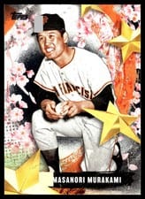 2025 Topps Stars of Japan Masanori Murakami #SOJ-13 card