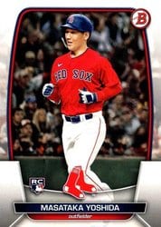 2023 Bowman Base Set Masataka Yoshida #58 card