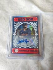 2023 Bowman Chrome Ascensions Autographs Masataka Yoshida #BA-22 card