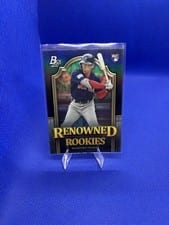 2023 Bowman Platinum Renowned Rookies Autographs Masataka Yoshida #RR-17 card