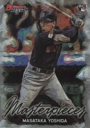 2023 Bowman's Best Masterpieces Masataka Yoshida #BM-7 card