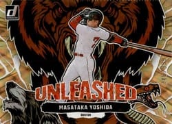 2023 Donruss Unleashed Masataka Yoshida #U18 card