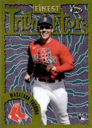 2023 Finest Flashbacks Base Set Masataka Yoshida #175 card