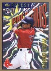 2023 Finest Flashbacks Base Set Masataka Yoshida #55 card