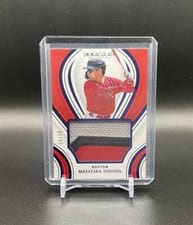 2023 Panini Immaculate Collection Prime Rookies Materials Masataka Yoshida #PPM-MY card