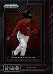 2023 Panini Prizm Future Supers Masataka Yoshida #FS11 card
