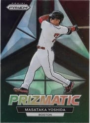 2023 Panini Prizm Prizmatic Masataka Yoshida #P13 card
