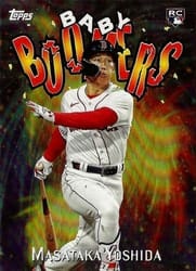 2023 Topps Archives 1998 Baby Boomers Masataka Yoshida #98BB-9 card