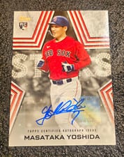 2023 Topps Baseball Stars Autographs (Series 2) Masataka Yoshida #BSA-MY card