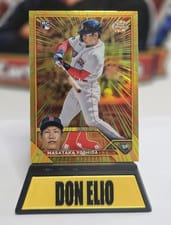 2023 Topps Chrome Radiating Rookies Masataka Yoshida #RR-20 card