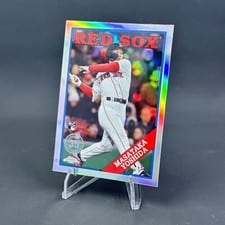 2023 Topps Chrome Update 1988 Masataka Yoshida #88CU-11 card