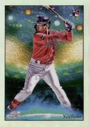 2023 Topps Cosmic Chrome Stars in the Night Masataka Yoshida #STN-16 card