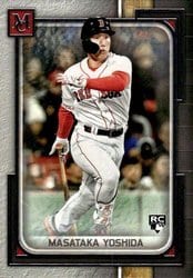 2023 Topps Museum Collection Base Set Masataka Yoshida #24 card