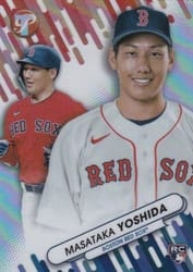 2023 Topps Pristine Fresh Faces Masataka Yoshida #FF-3 card