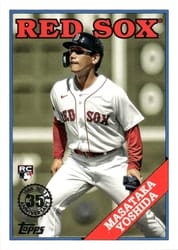 2023 Topps Update 1988 Topps Baseball Masataka Yoshida #88US-13 card