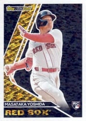 2023 Topps Update Black Gold Masataka Yoshida #BG-8 card