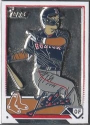 2023 Topps Update Enamel Pin Masataka Yoshida #10 card